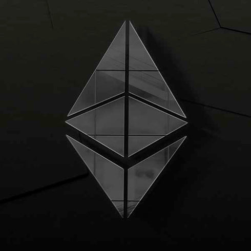 Ethereum Textured Logo Moto E5 Play Skin